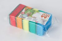 Лот: 23950720. Фото: 2. Губки для мытья посуды макси Hoff... Хозтовары