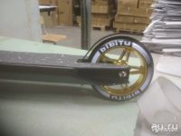 Лот: 13757519. Фото: 3. Самокат трюковый BiBiTu Record... Красноярск