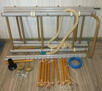 Лот: 8131389. Фото: 2. Детский спортивный комплекс б... Тренажеры, комплексы