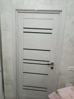 Лот: 25124577. Фото: 4. Межкомнатная дверь Barn B02 Бетон... Красноярск
