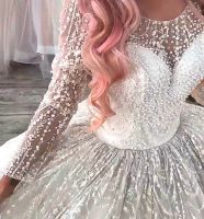 Лот: 19389630. Фото: 6. Свадебное платье