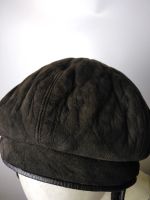 Лот: 15144769. Фото: 6. Берет замшевый с ушками