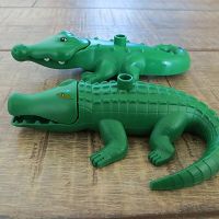 Лот: 14764061. Фото: 2. Аллигатор, совместимый с контруктором... Игрушки