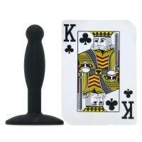 Лот: 22069166. Фото: 5. Анальный плуг The Mini's Smooth...