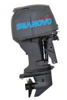 Лот: 19536367. Фото: 2. Лодочный мотор Seanovo SNEF60FVEL-T... Водный транспорт