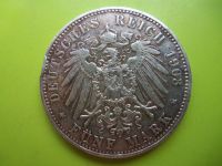Лот: 2975982. Фото: 2. 5 марок 1903 г.А Пруссия,серебро... Монеты
