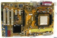Лот: 916877. Фото: 2. Материнская плата ASUS M2N-X Soc... Комплектующие