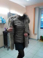 Лот: 8286338. Фото: 4. комплект зимний куртка и жилет... Красноярск