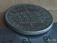 Лот: 8738655. Фото: 3. Монета 1 шиллинг один Великобритания... Коллекционирование, моделизм
