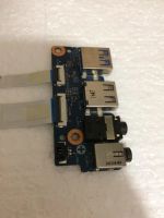 Лот: 10702680. Фото: 2. Плата usb и аудио от ноутбука... Комплектующие