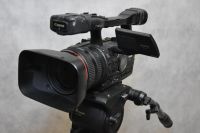 Лот: 4966233. Фото: 2. Профессиональная видеокамера с... Фото, видеокамеры, оптика