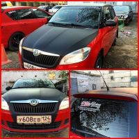 Лот: 1088248. Фото: 19. Обтяжка кузова авто Пленкой, Броня...