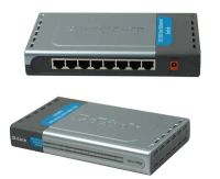 Лот: 3907597. Фото: 2. Коммутатор (Ethernet Switch) 8x... Сетевые устройства