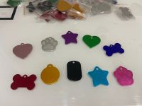 Лот: 1301205. Фото: 11. Адресник бирка брелок брелки антипотеряшка...