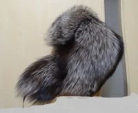 Лот: 12601220. Фото: 5. Шапка-ушанка(чернобурая лиса)
