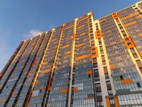 Лот: 25202263. Фото: 2. 37 м², 1-комн. Апрельская 5и. Продажа