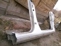 Лот: 14237010. Фото: 2. Порог правый Toyota Allex Runx... Автозапчасти