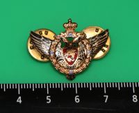 Лот: 12208416. Фото: 2. Тяжелый значок: РГТУ. Российский... Значки, медали, жетоны