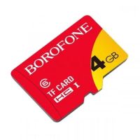 Лот: 25795641. Фото: 2. КАРТА ПАМЯТИ BOROFONE MICRO SDHC... Носители информации