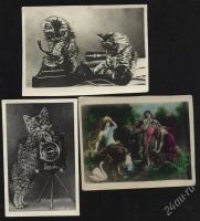 Лот: 836714. Фото: 2. Масленница пришла * 4 фото 1940-1950-х... Живопись, скульптура, фото