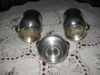 Лот: 14921808. Фото: 6. Антикварный набор 2 пивные кружки...