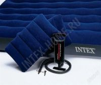 Лот: 2015983. Фото: 3. Надувной двухместный матрас-кровать... Мебель