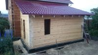 Лот: 10938186. Фото: 14. Брусовое строительство. Срубы...