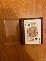 Лот: 18482613. Фото: 2. Карты игральные пластиковые в... Сувениры, подарки