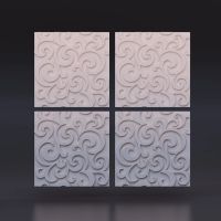Лот: 9028315. Фото: 4. Гипсовые 3D панели для стен "Кружева... Красноярск