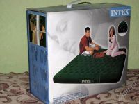 Лот: 379880. Фото: 2. Надувной двуспальный матрас-кровать. Мебель
