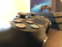 Лот: 13845166. Фото: 2. Sony PlayStation 4 Pro 1 Tb Black... Игровые приставки, консоли, видеоигры
