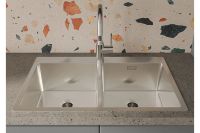 Лот: 24689428. Фото: 3. Мойка врезная Hoff Rinox. Строительство и ремонт