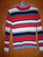 Лот: 36763. Фото: 2. свитер в полоску!