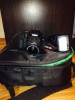 Лот: 8856412. Фото: 3. canon 600d+два объектива+рюкзак... Фото, видеокамеры, оптика