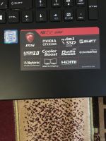 Лот: 12732379. Фото: 2. Ноутбук MSI GL62 6QE Игровой ноутбук. Компьютеры, ноутбуки, планшеты