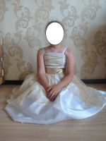 Лот: 12776226. Фото: 2. Новогодний костюм "Золушка". Праздничные костюмы, аксессуары