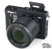Лот: 4227840. Фото: 3. Nikon 1 AW1 kit 1 Nikkor AW 11-27... Фото, видеокамеры, оптика