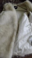 Лот: 12603523. Фото: 3. Жилет белый мех. Одежда, обувь, галантерея