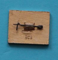 Лот: 7540454. Фото: 2. Знак Красноярский клуб туристов... Значки, медали, жетоны