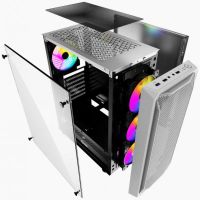 Лот: 24946995. Фото: 5. Корпус ATX Б_БП Powercase Mistral...