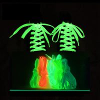 Лот: 19337613. Фото: 2. Светящиеся флуоресцентные шнурки... Аксессуары