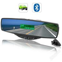 Лот: 1565104. Фото: 2. Громкая связь в Bluetooth зеркале... Оснащение, оборудование, аксессуары