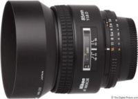 Лот: 3298378. Фото: 3. Nikon AF Nikkor 85mm 1:1.8 D обмен... Красноярск