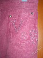 Лот: 36738. Фото: 3. розовые брючки вельвет! 42-44р