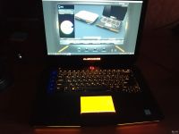 Лот: 12978726. Фото: 3. Игровой Gaming Laptop Dell Alienware... Компьютеры, оргтехника, канцтовары