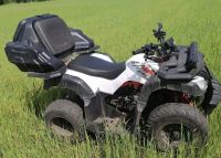 Лот: 25650257. Фото: 4. Квадроцикл KAYO AU150 CVT Б/У. Красноярск