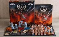 Лот: 12704421. Фото: 2. Настольная игра "Blood Rage. Кровь... Сувениры, подарки