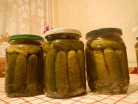 Лот: 6699767. Фото: 7. Вкусные соленые огурцы!