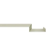 Лот: 3641609. Фото: 2. Карниз из полиуретана с гладким... Строительные материалы