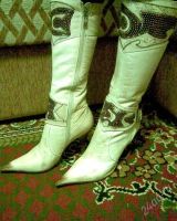 Лот: 130429. Фото: 2. Сапоги. Женская обувь